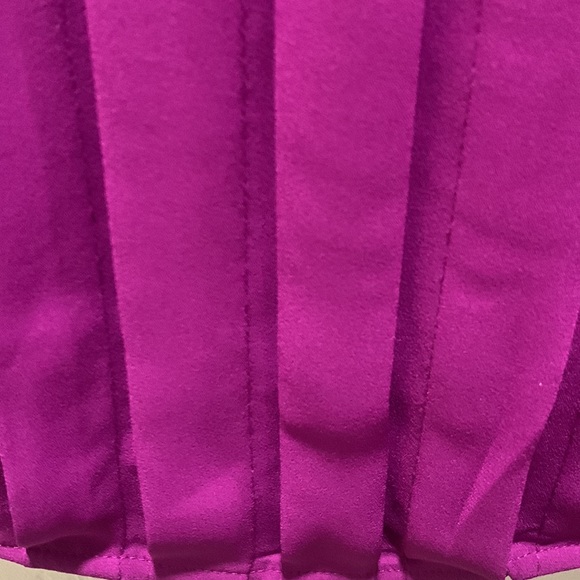 ANN TAYLOR BLOUSE &SKIRT SET (14) MARVE Color - Picture 10 of 13